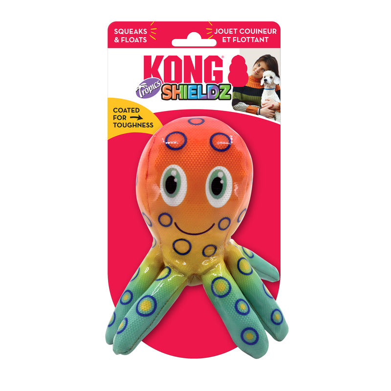 KONG Shieldz Octopus Dog Toy