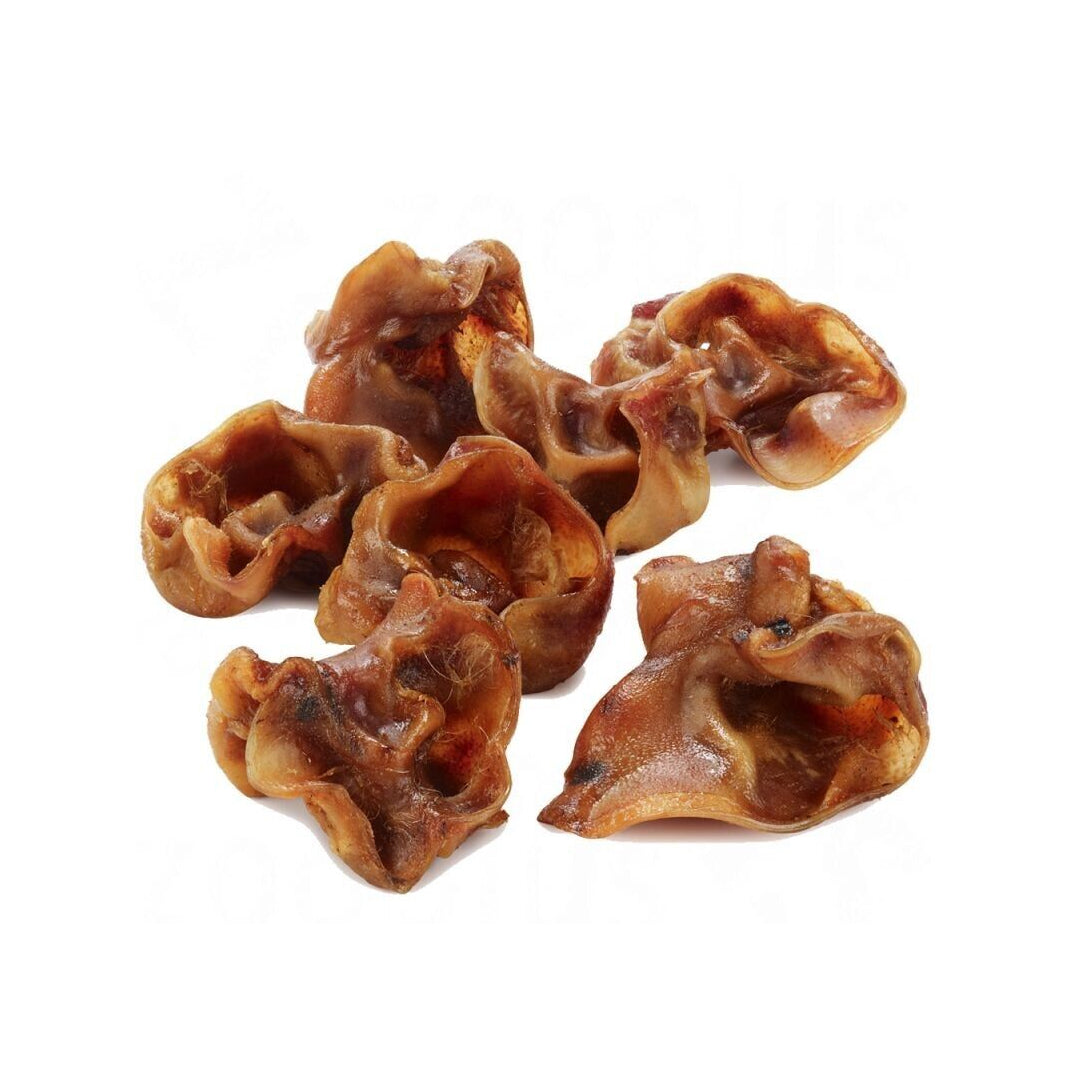 Pig Inner Ear Natural Dog Treats 150g