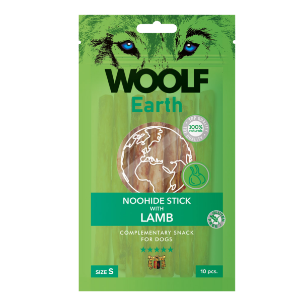 Woolf Earth Noohide S Stick With Lamb