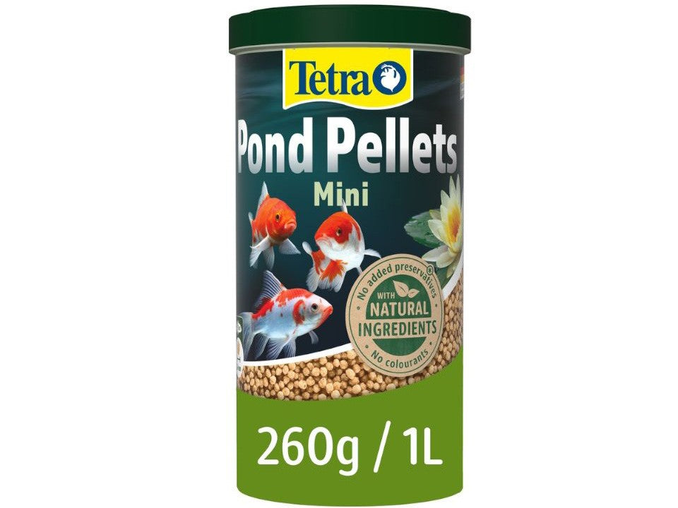 Tetra Pond Pellets Mini 260g/1L