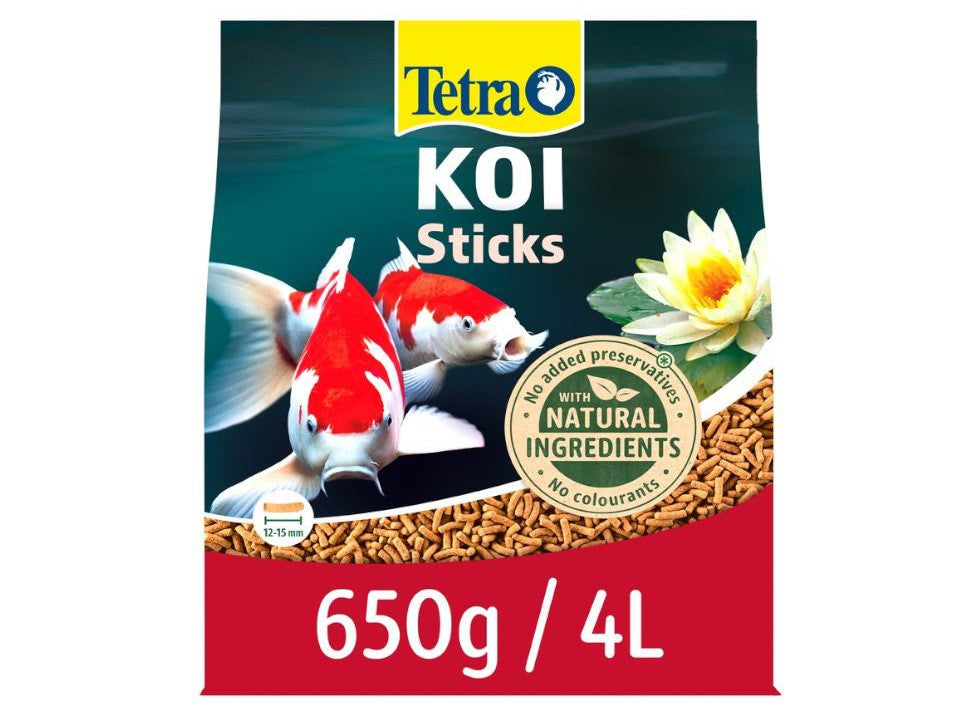 Tetra Pond Koi Sticks Fish Food 4L