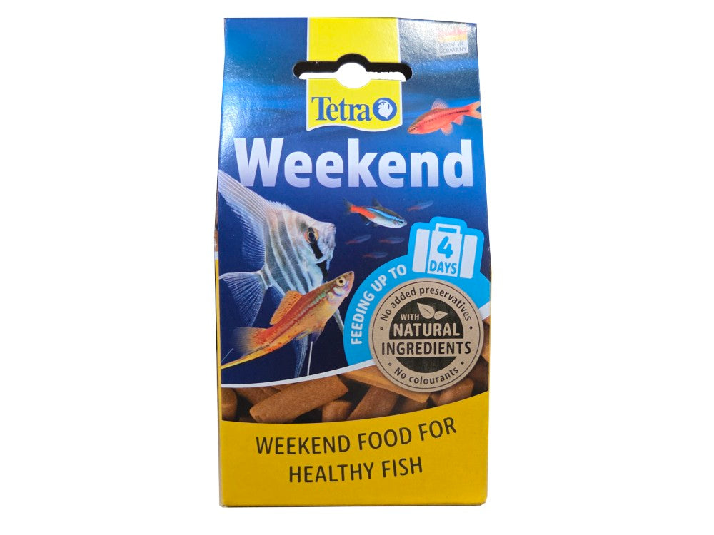 Tetra Weekend – Natural 4-Day Fish Feeder