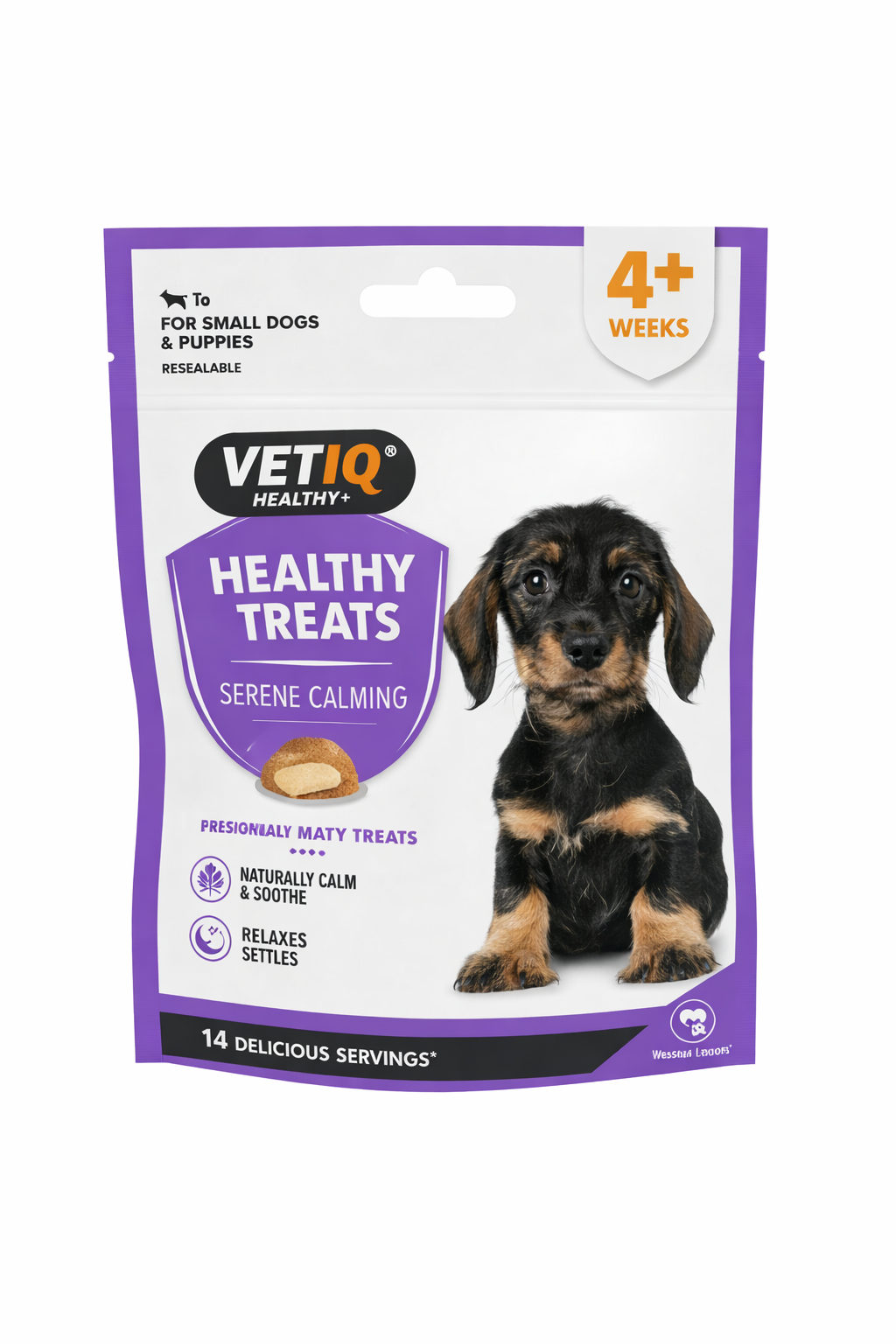 VetIQ Healthy Treats Serene Calming for Small Dogs & Puppies