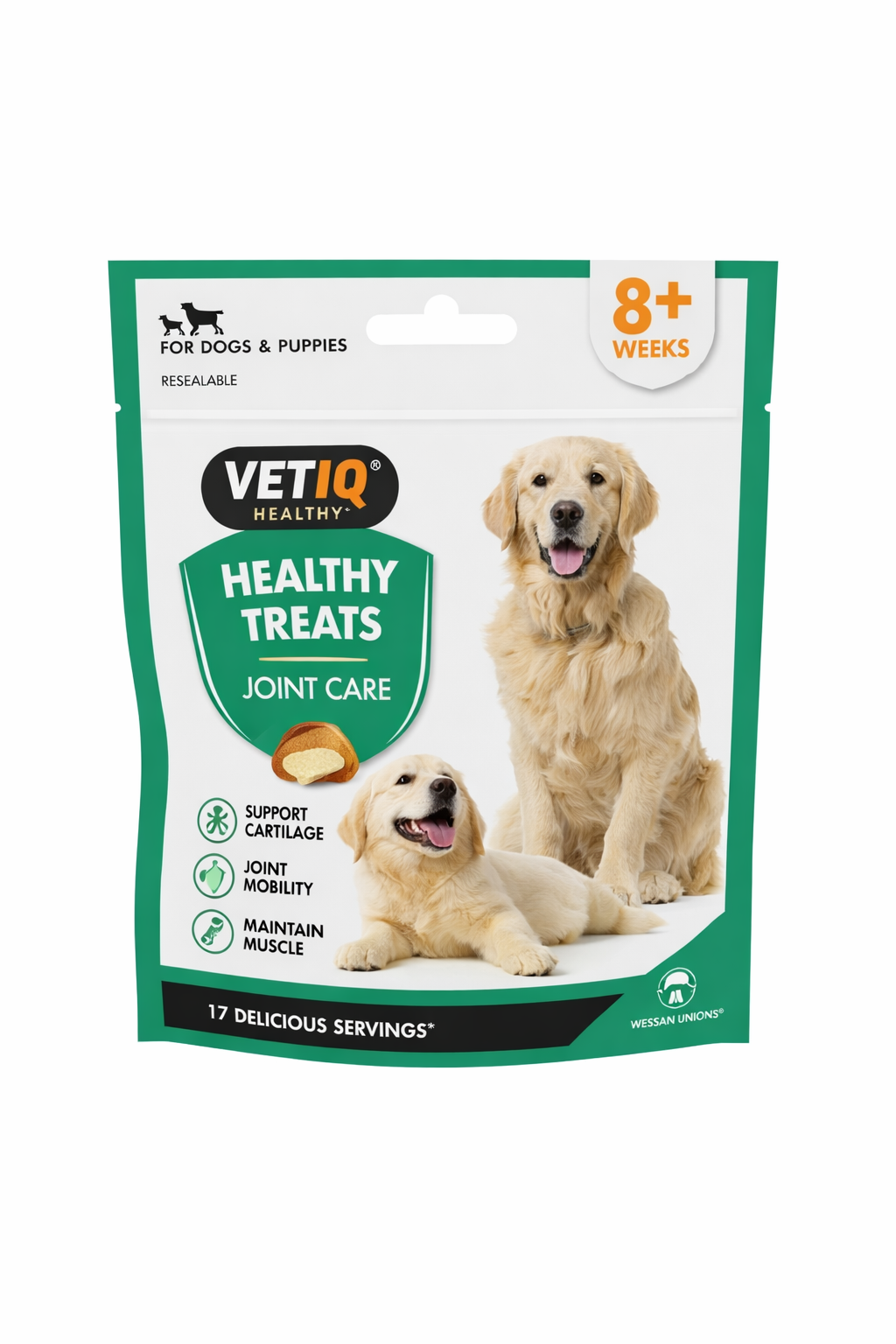 VetIQ Healthy Treats Joint Care for Dogs & Puppies