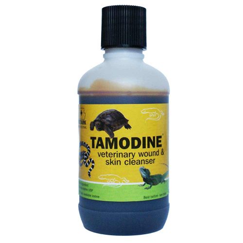 VetArk Tamodine Wound Skin Cleanser for Reptiles 50ml