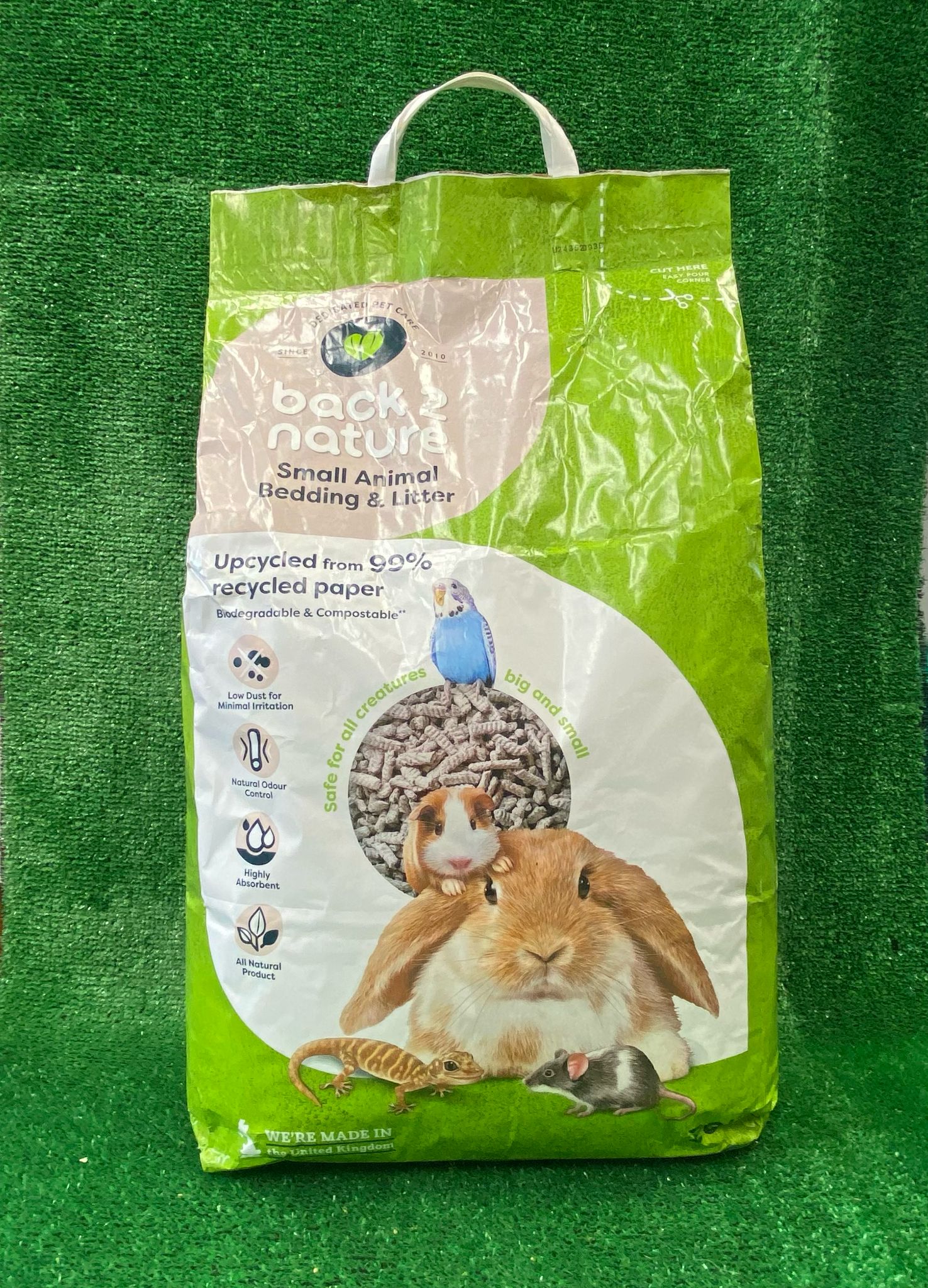 Back To Nature Small Animal Bedding