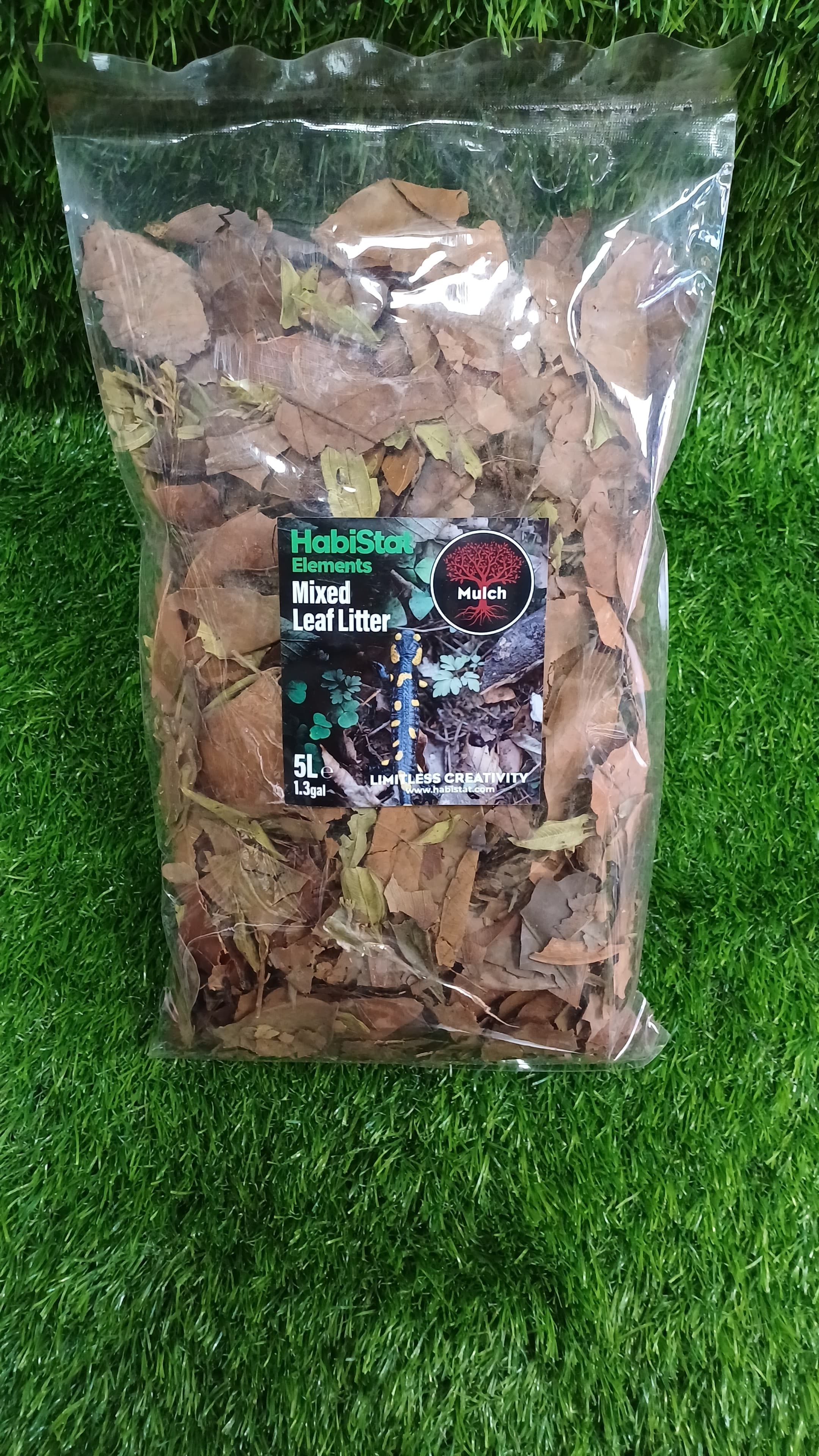 HabiStat Mixed Leaf Litter 5L