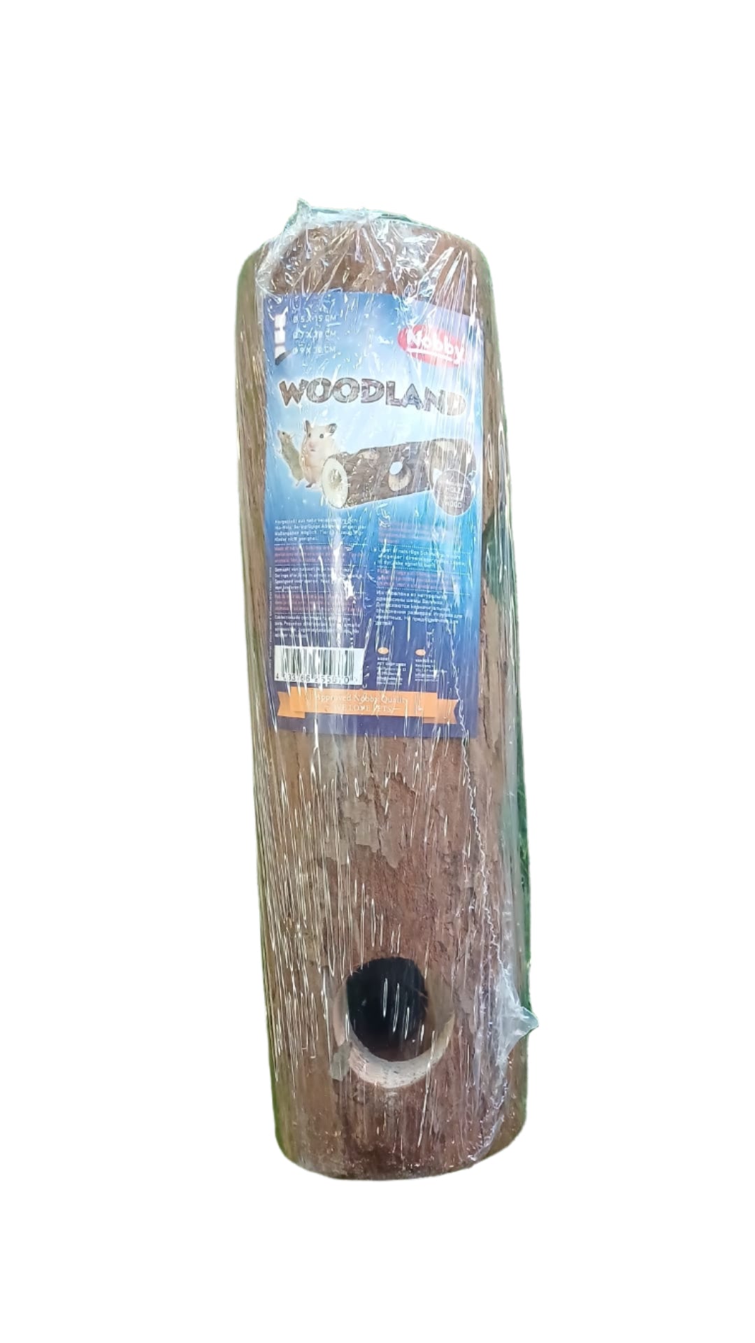 Large Wooodland Log for Small Animals