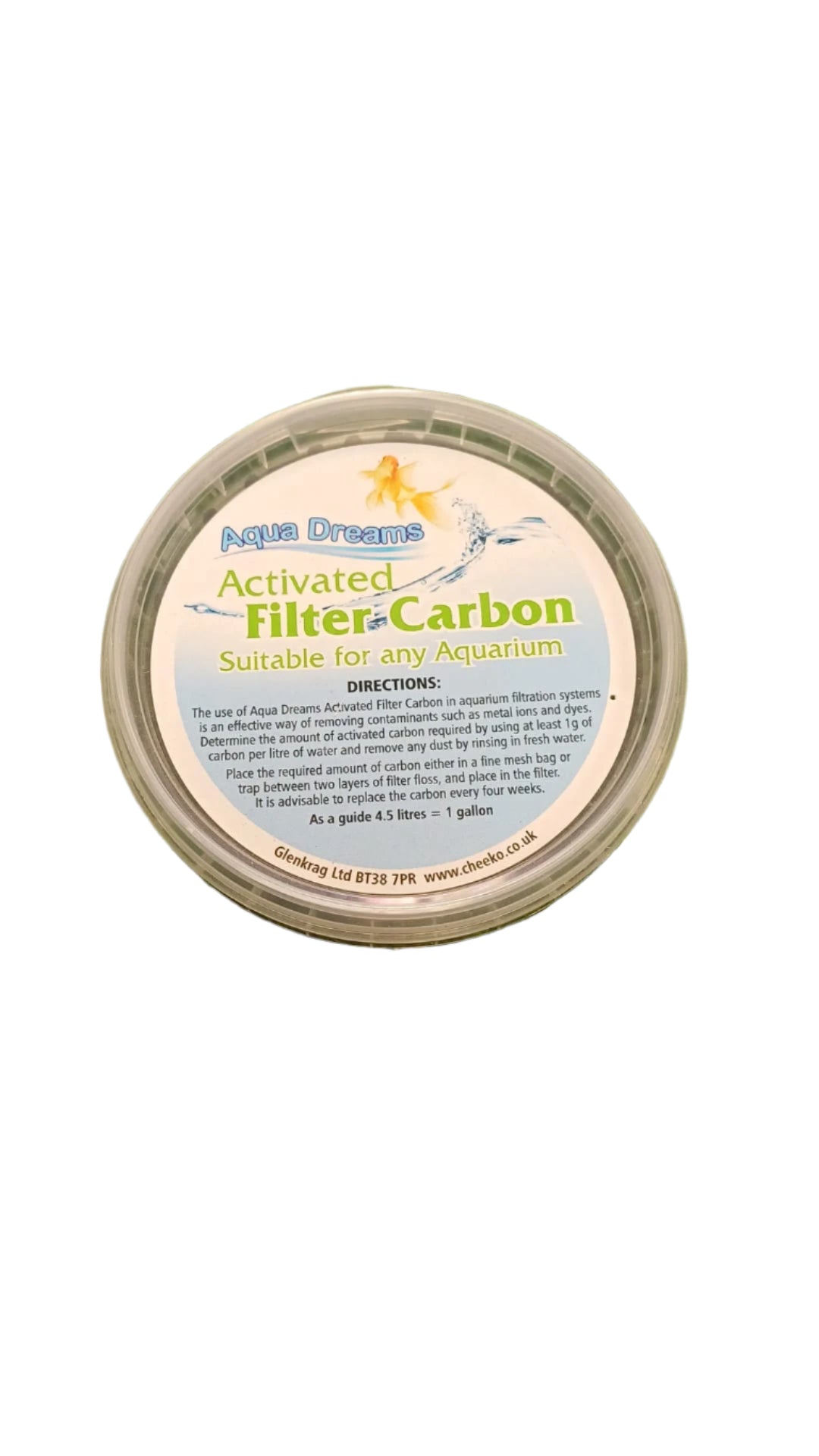 Aqua Dreams Activated Filter Carbon - For Crystal Clear Aquariums 240ML