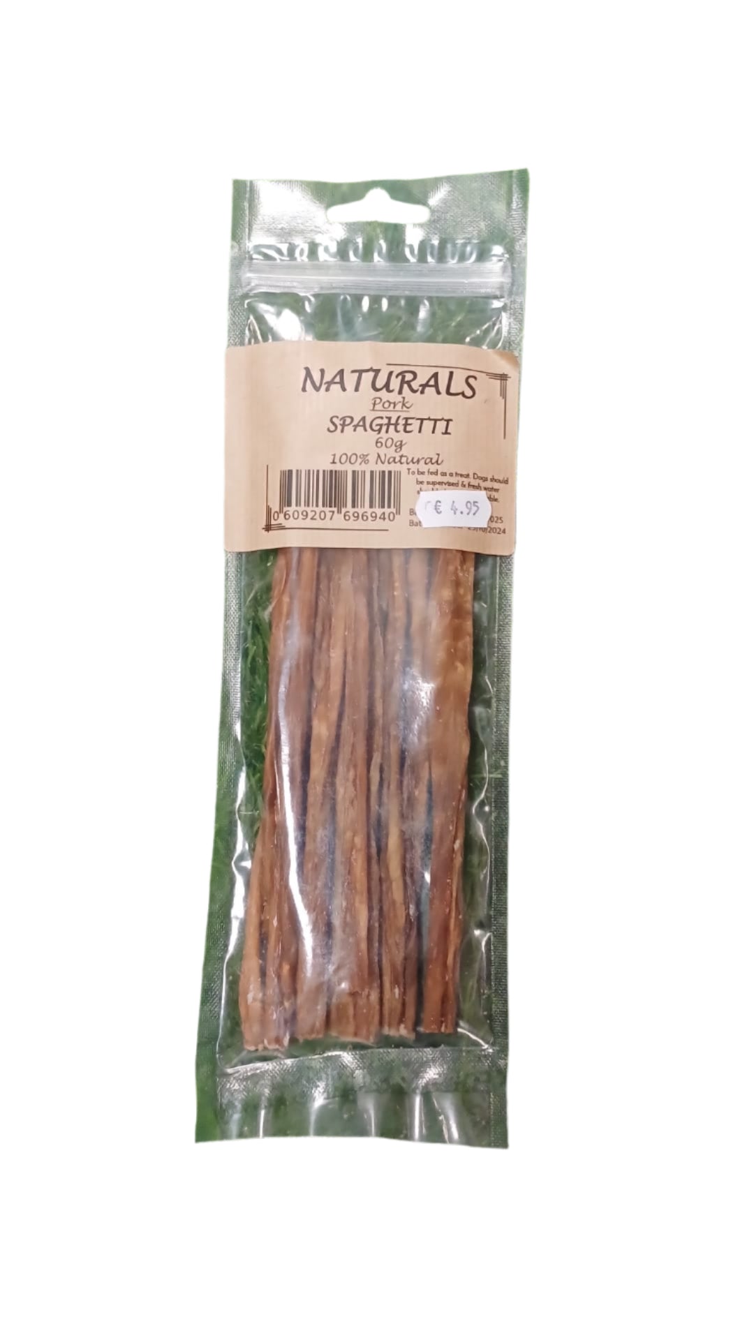 Naturals Pork Spaghetti Dog Treats