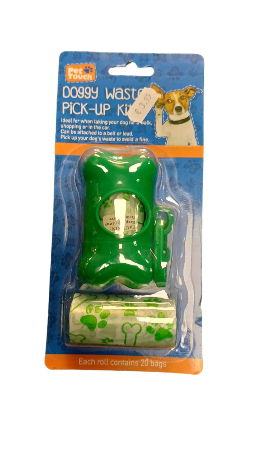Pet Touch Doggy Waste Pick-Up Kit