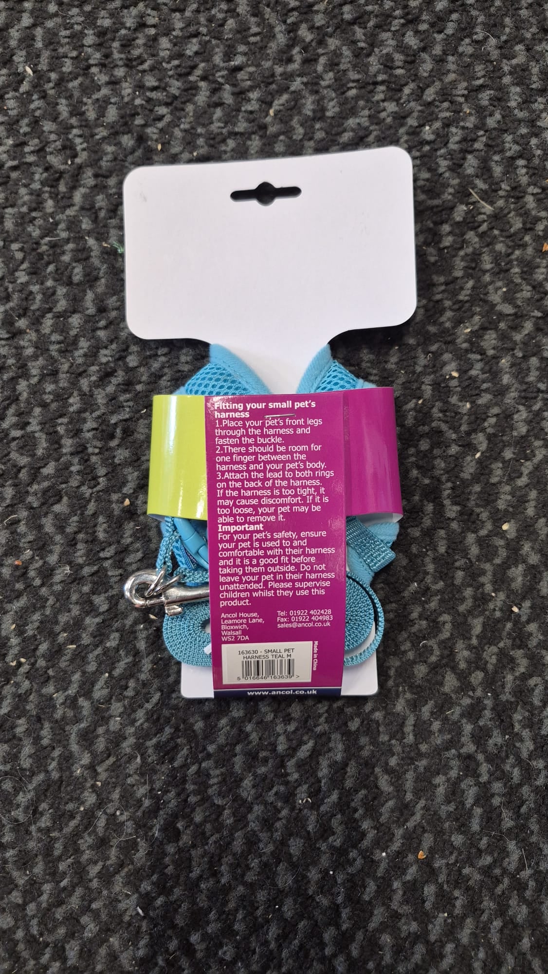 Ancol Mesh Harness for Small Pets