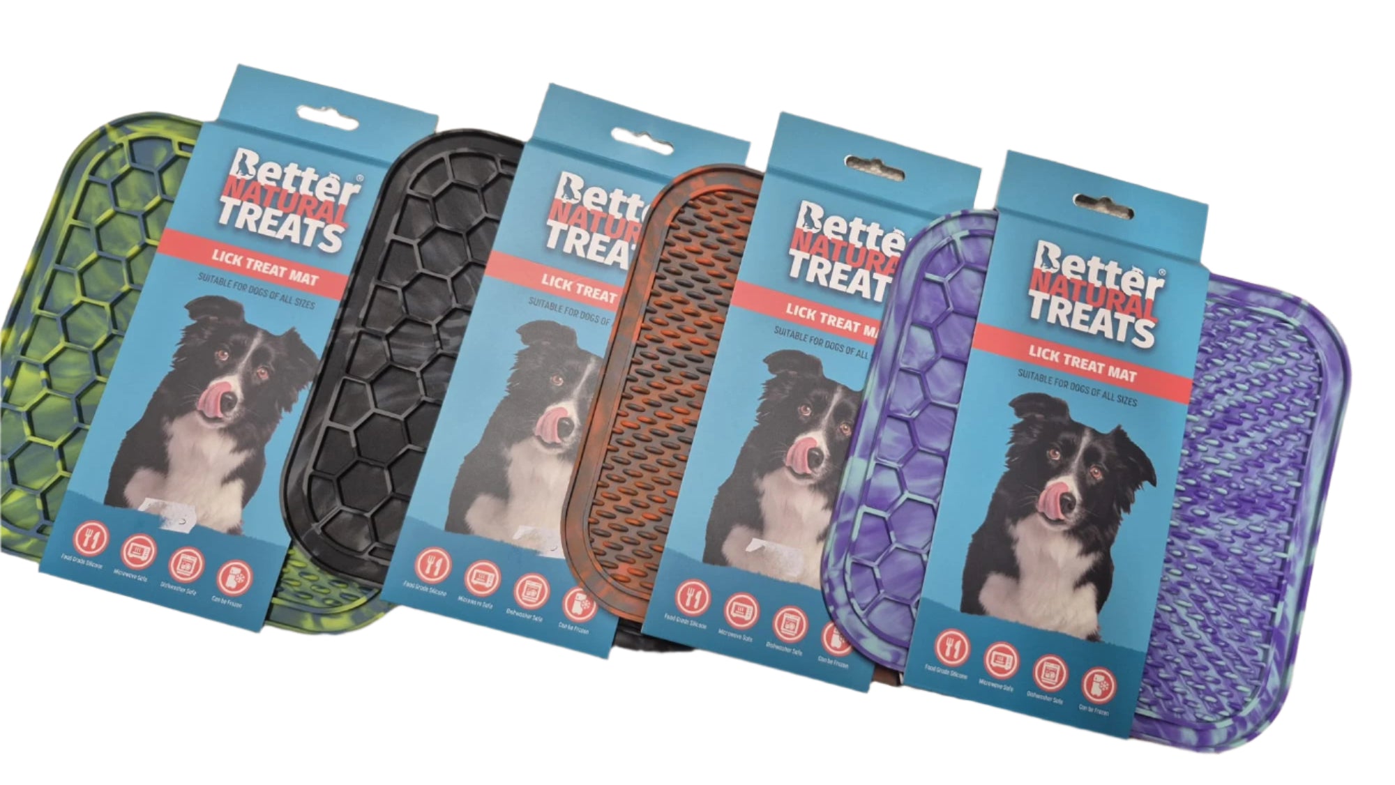 Better Natural Treats Lick Mat For Dogs