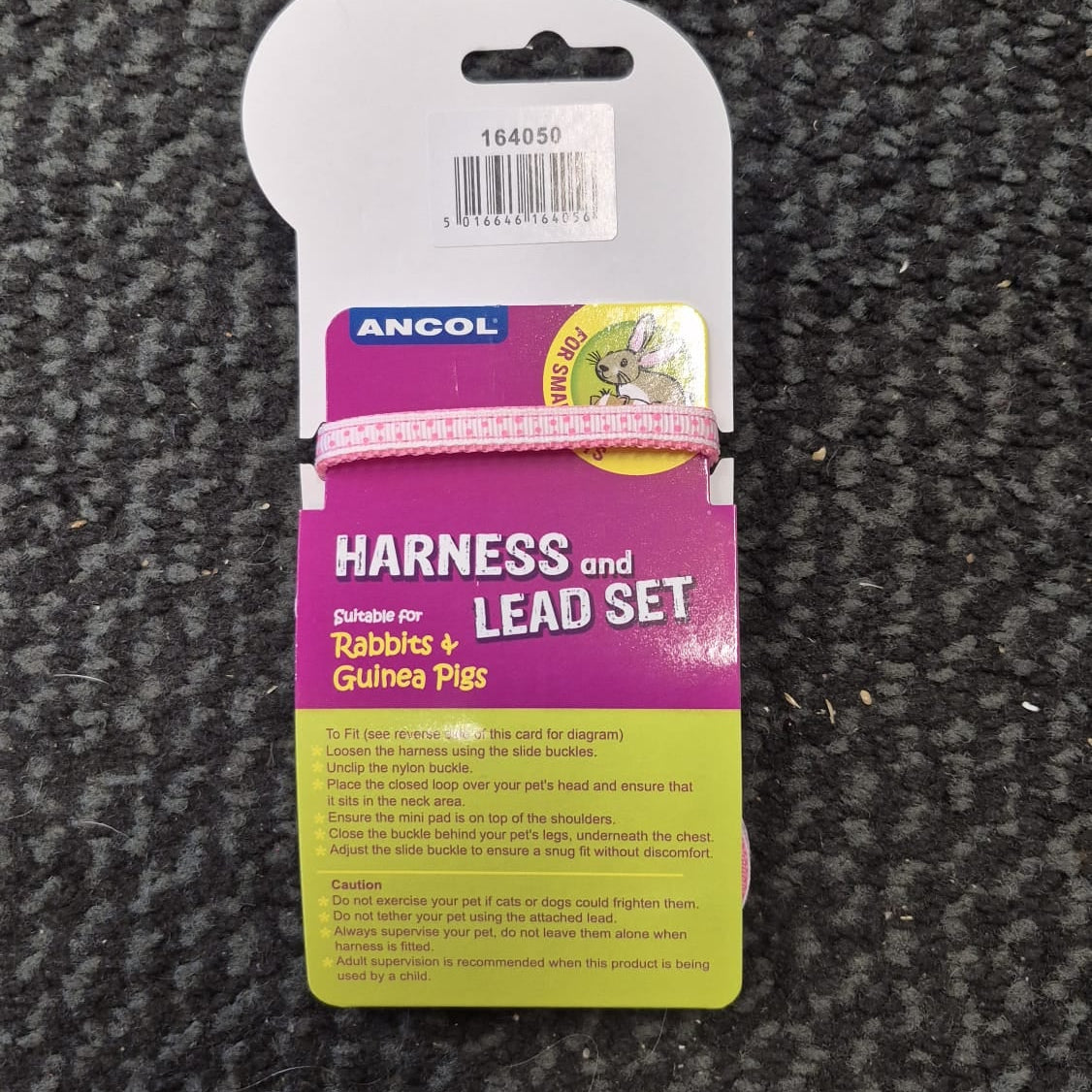 Rabbit & Guinea-Pig Lead Set