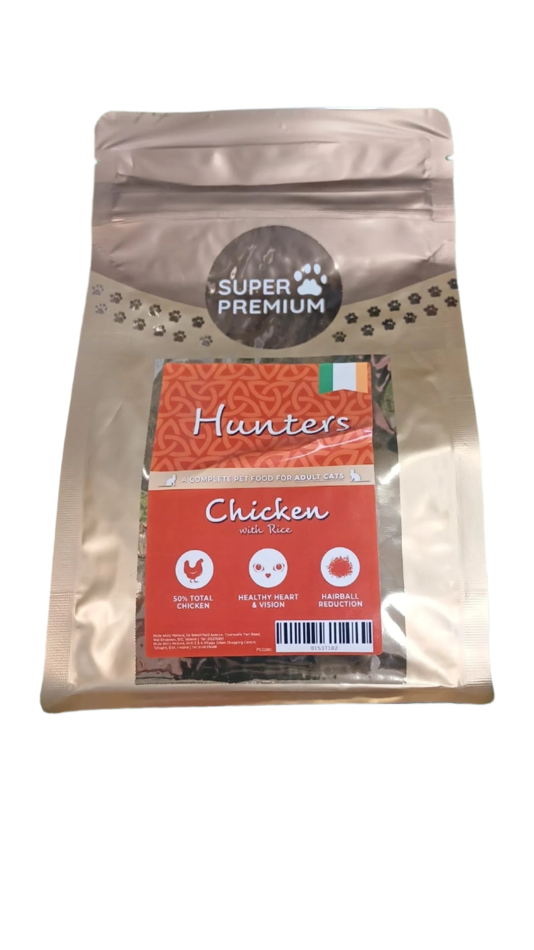 Hunters Super Premium - Cat Adult -  Chicken with Rice