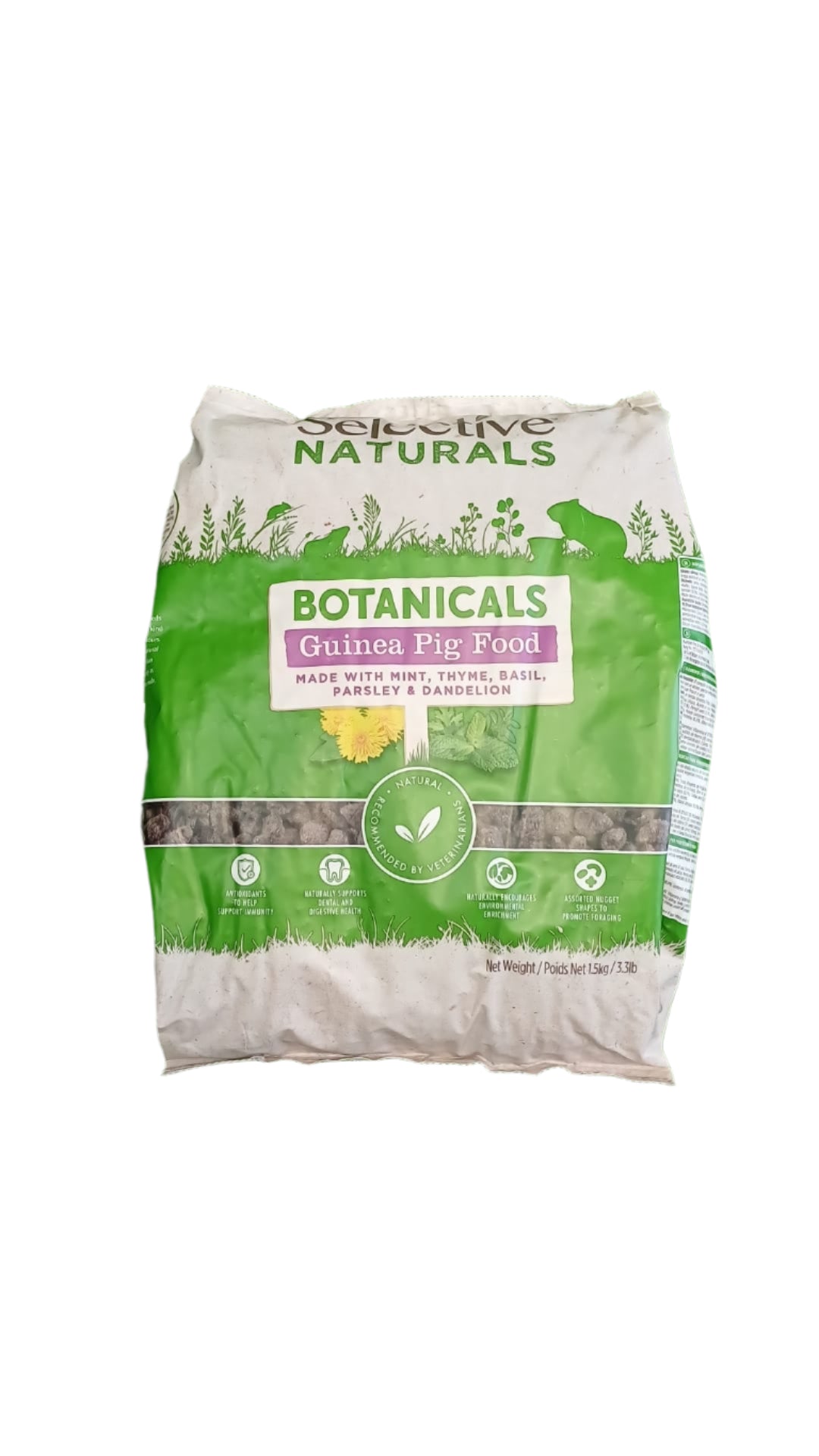 Selective Naturals BOTANICALS Guinea Pig Food