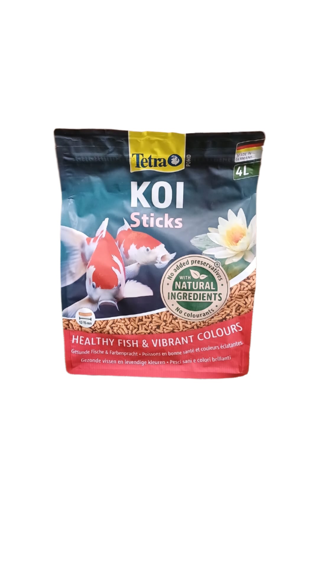 Tetra Pond Koi Sticks Fish Food 4L