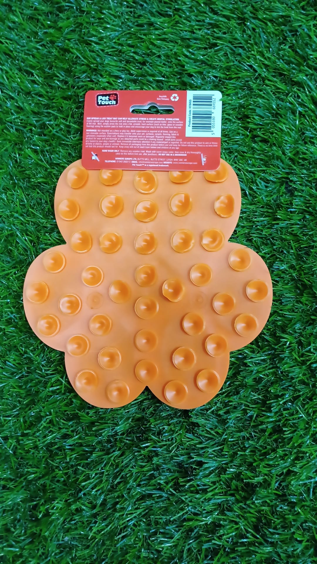Pet Touch Spread & Lick Treat Mat
