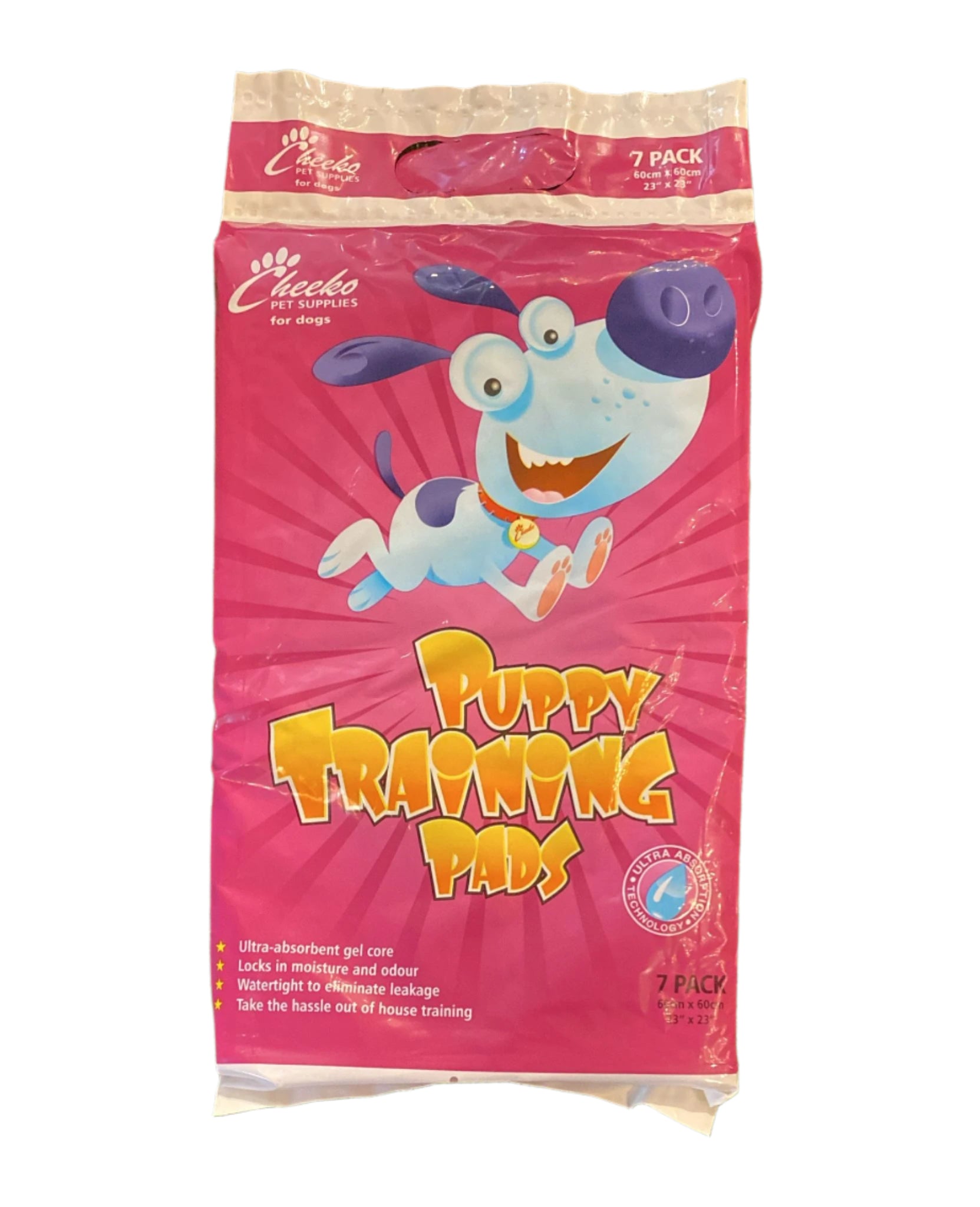 Cheeko Puppy Training Pads 7 Pack