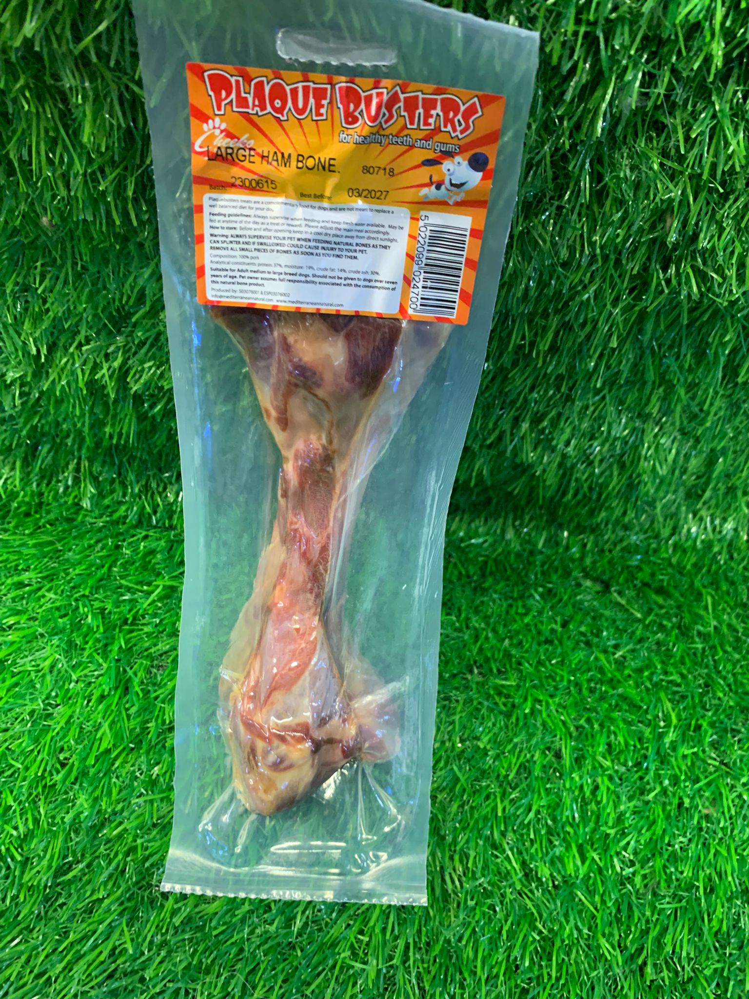 Cheeko Plaque Busters Regular Ham Bone