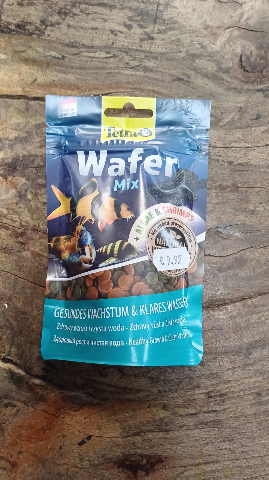 Tetra Wafer Mix 68g