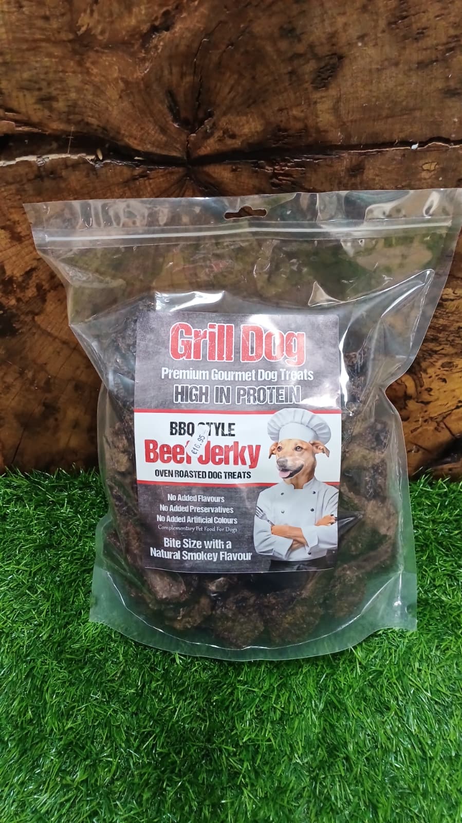 Grill Dog BBQ Style Beef Jerky