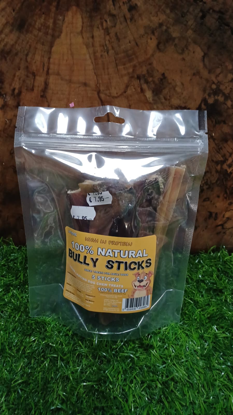 Unipet Dog Natural Bully Sticks