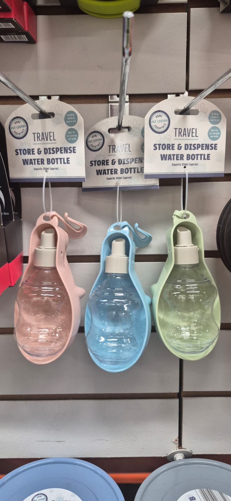 Travel Store & Dispense Water Bottle – 750ml