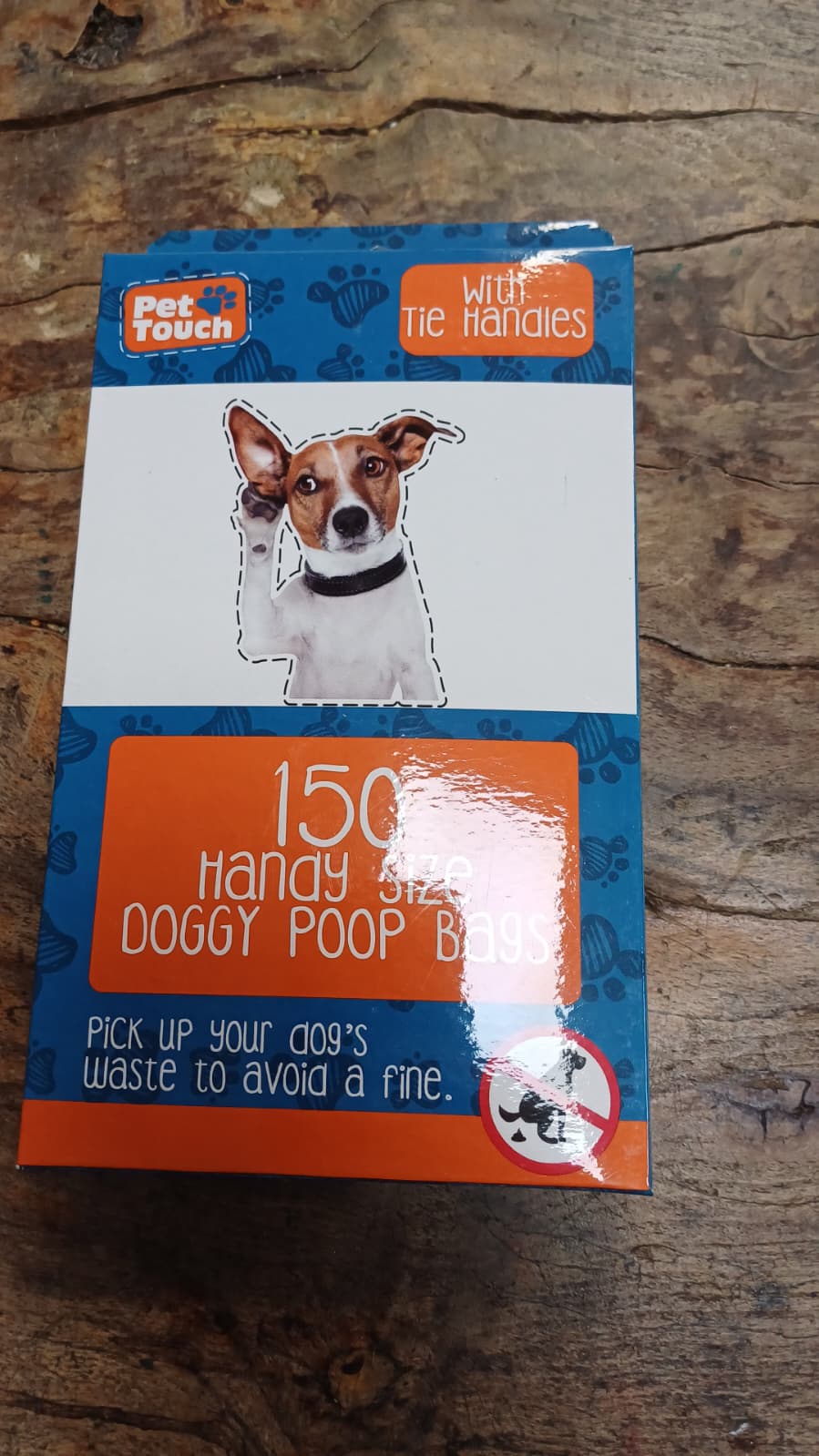 150 Handy Doggy Poop Bags