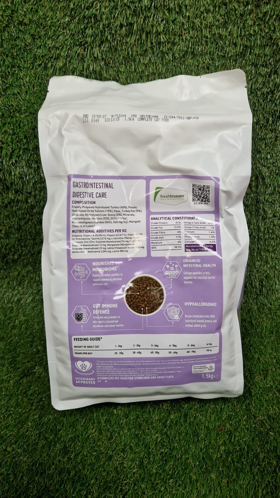 Peptide+ Digestive Care - Dry Cat Food