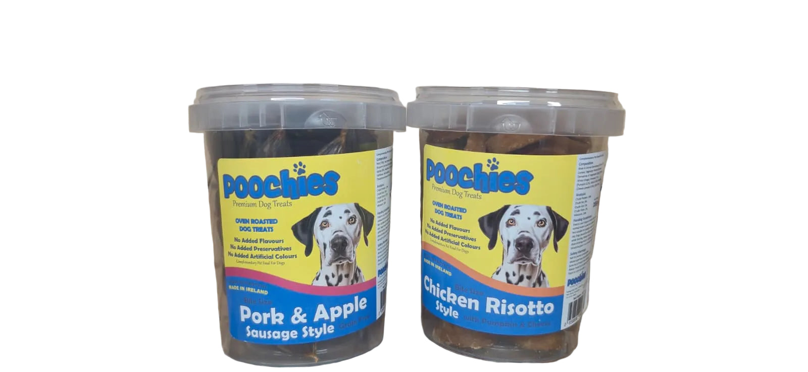 Small Tub of Poochies Dog Treats