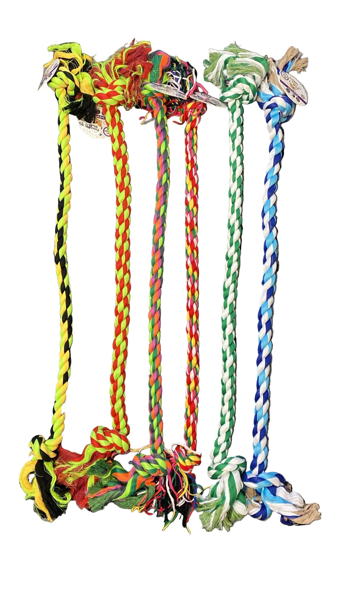 Pet Living Grip and Tug Rope Dog Toy 110cm