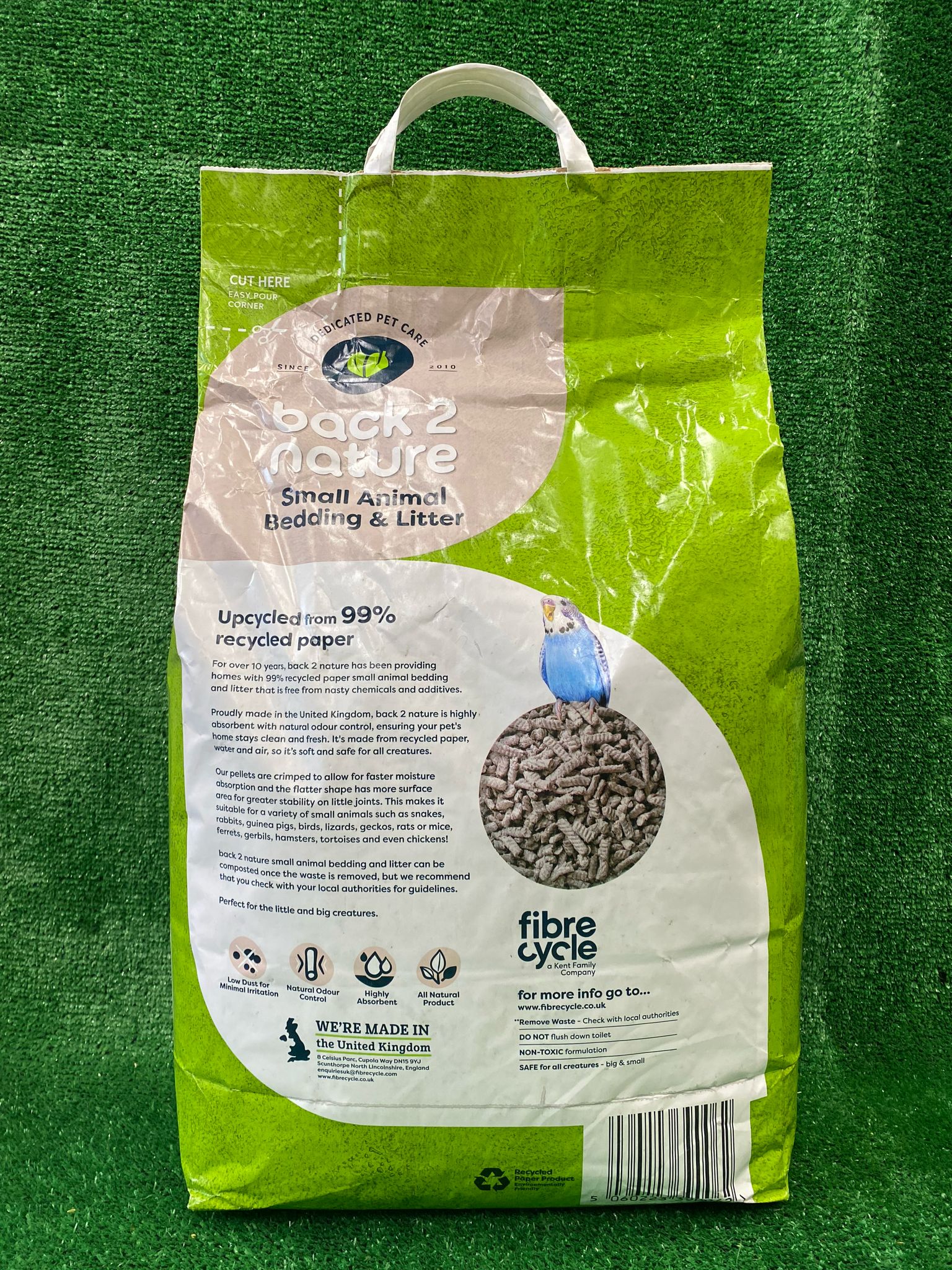 Back To Nature Small Animal Bedding