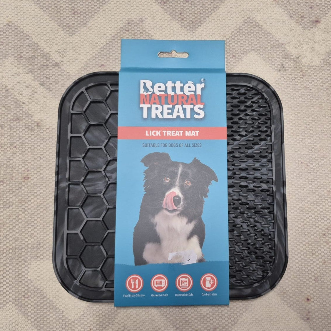 Better Natural Treats Lick Mat For Dogs