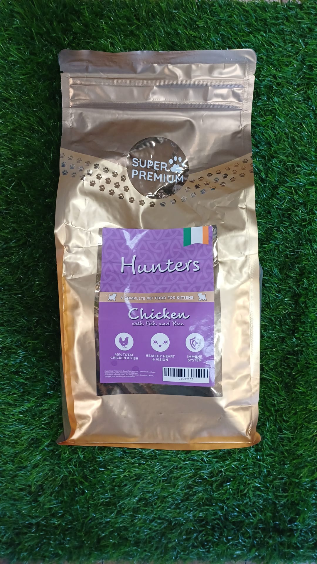 Hunters Super Premium - Kitten Chicken with Fish & Rice