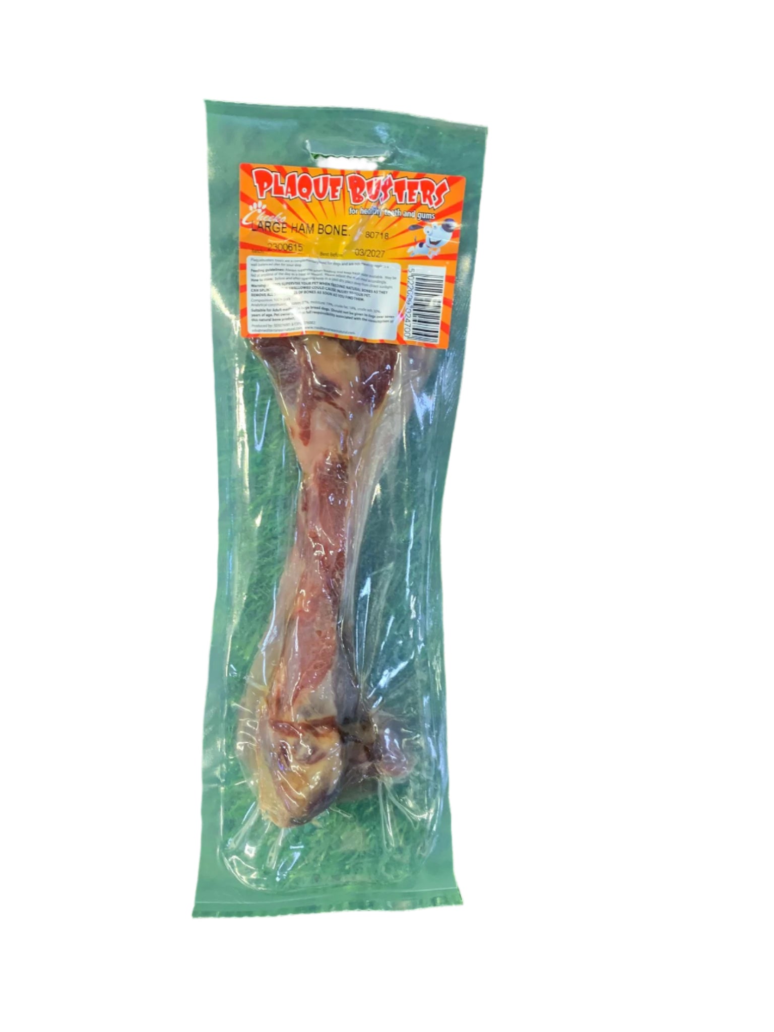 Cheeko Plaque Busters Regular Ham Bone