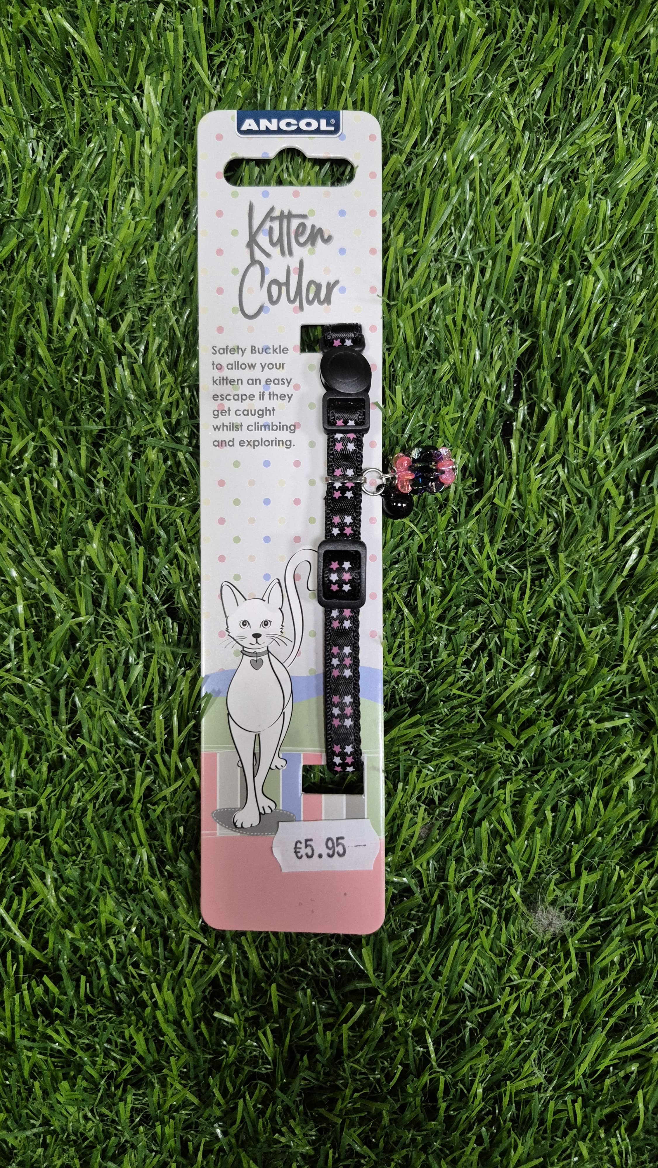 Hi Vis Reflective Kitten Collars
