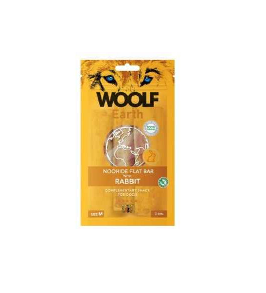 Woolf Noohide Flat Bar With Rabbit M