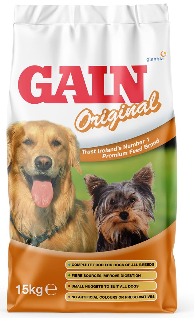 Gain Original  Dog Dry Food 15kg