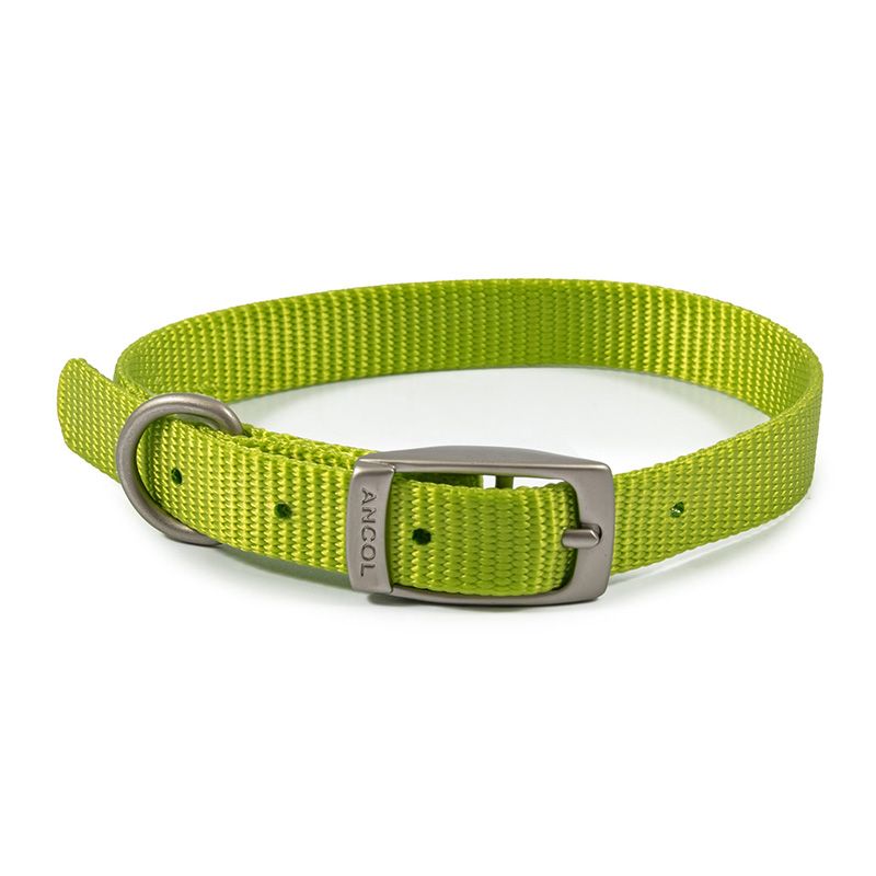 Ancol Dog Collar Lime