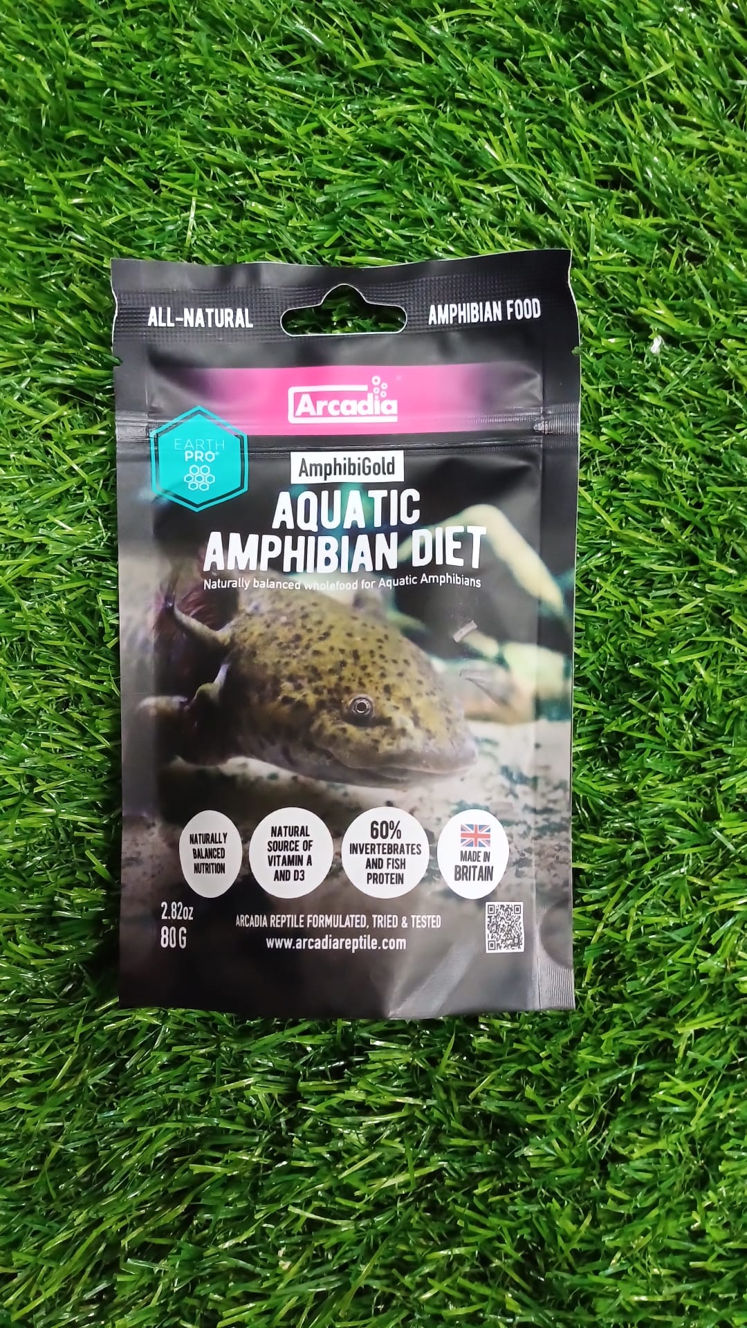Arcadia Amphibian Diet