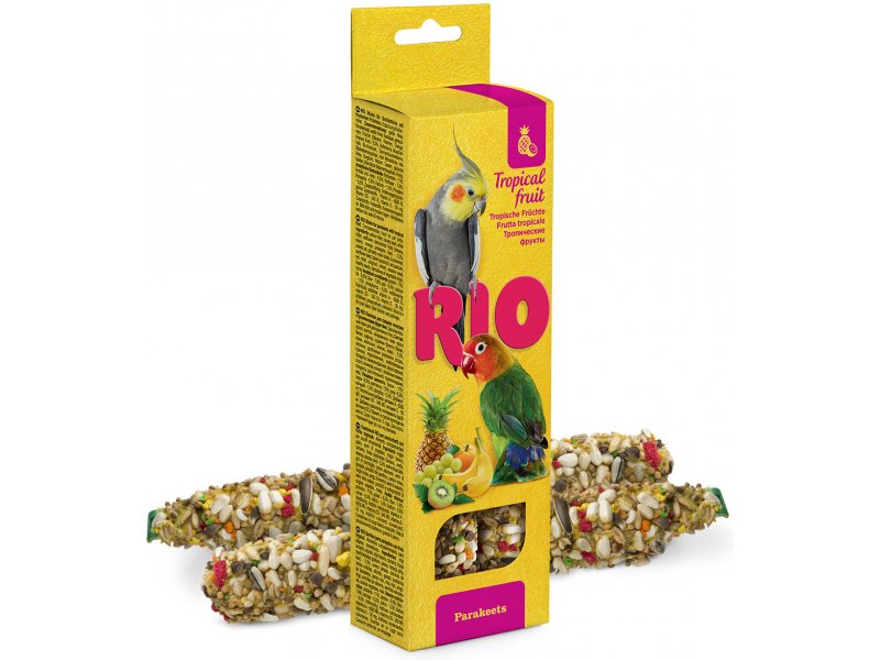 Rio Sticks Tropical Fruit Parakeet Bird Treat
