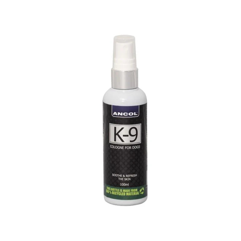 Ancol K9 Fragrance Cologne For Dogs