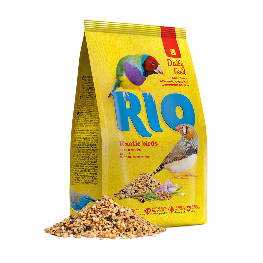 Rio Daily Feed Birds for Exotic Birds