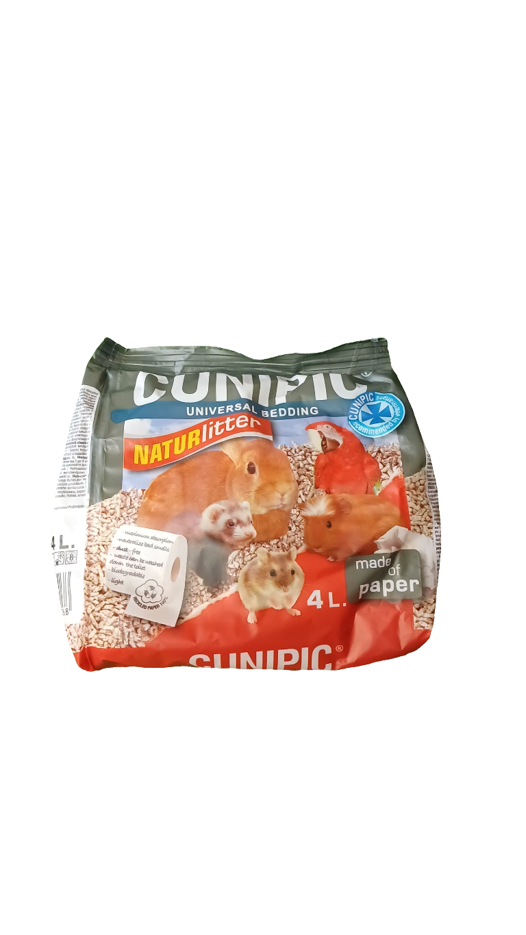 Cunipic Paper-Based Litter for Small Animals & Birds