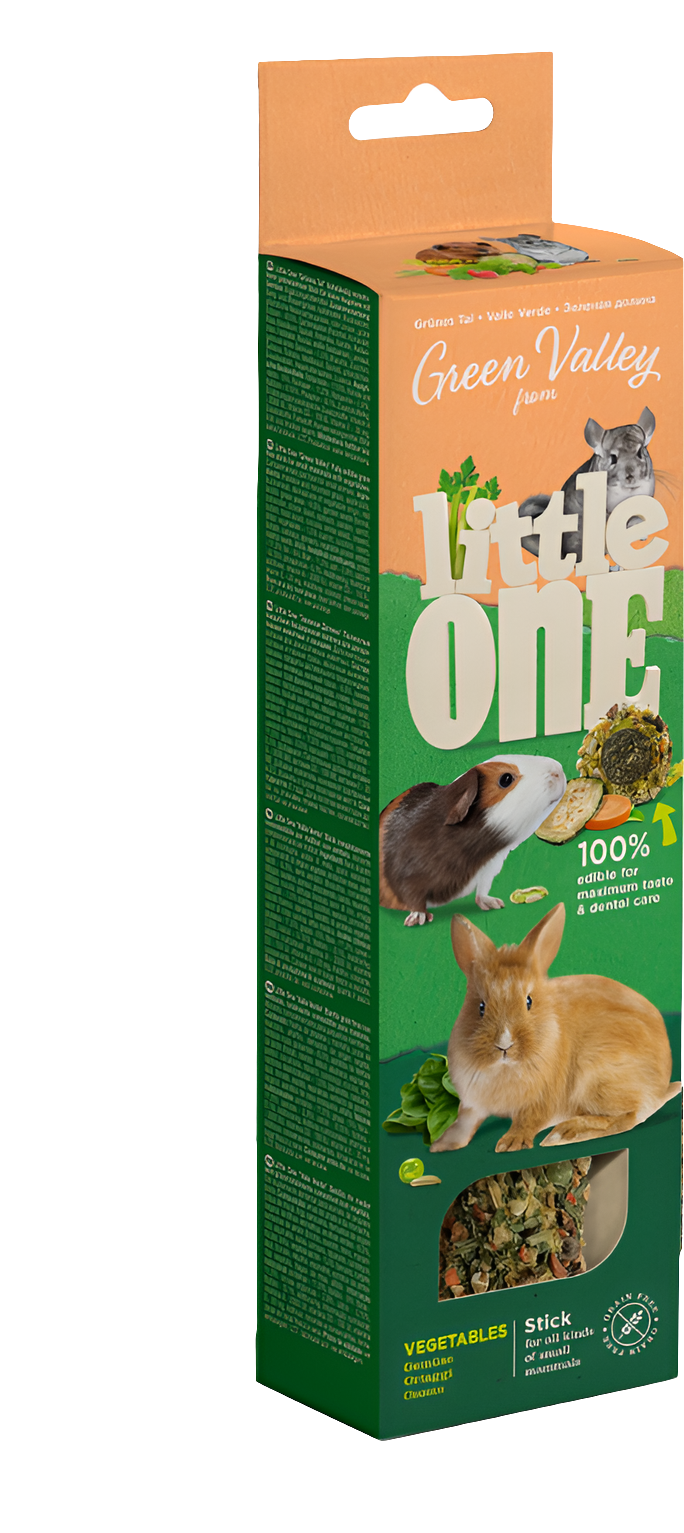 Little One Green Valley Vegetable Stick
