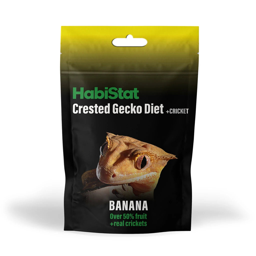 Banana & Cricket HabiStat Crested Gecko Diet