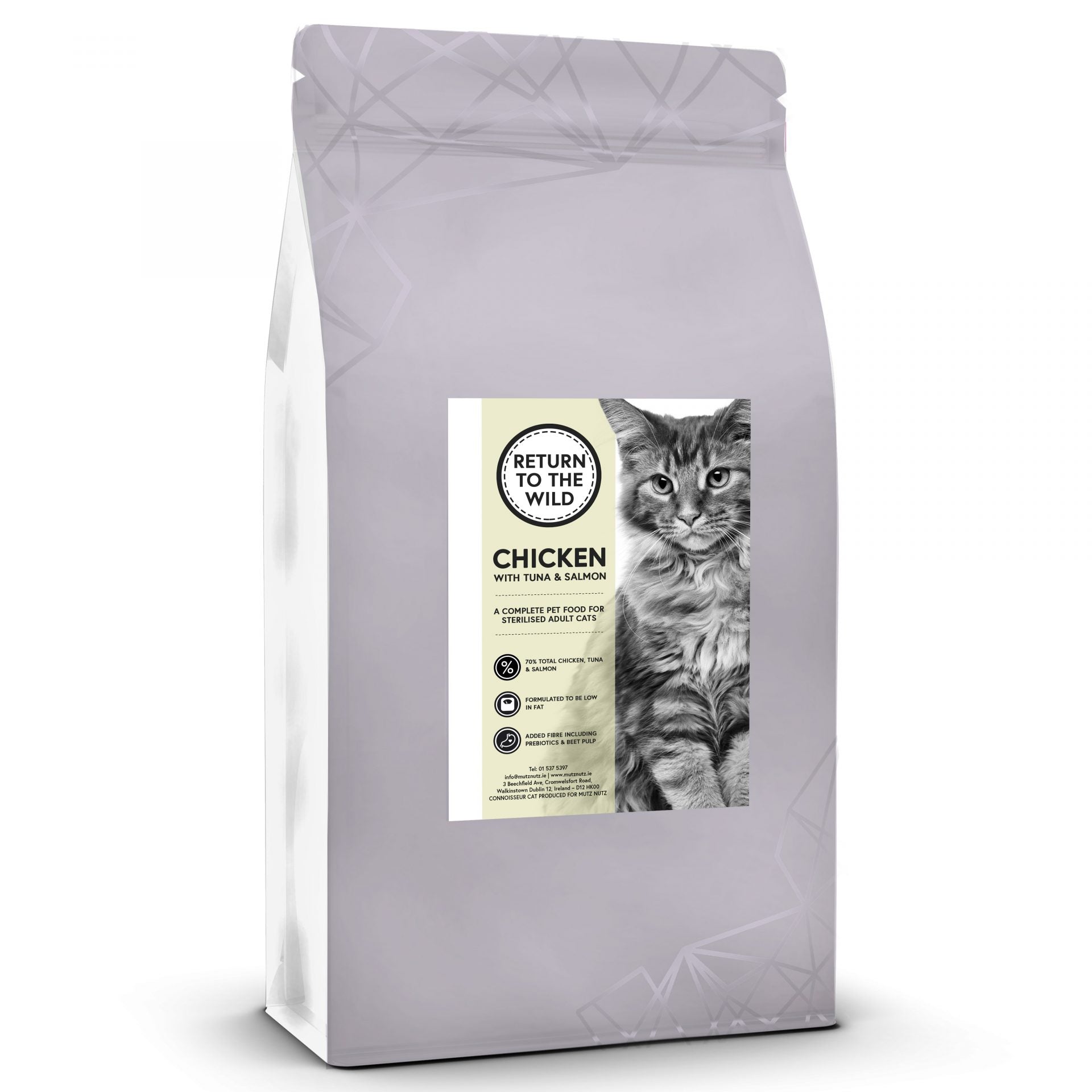Return To Wild Cat Food - Chicken With Tuna and Salmon