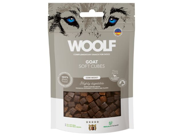 Woolf Goat Soft Cubes Dog Treat