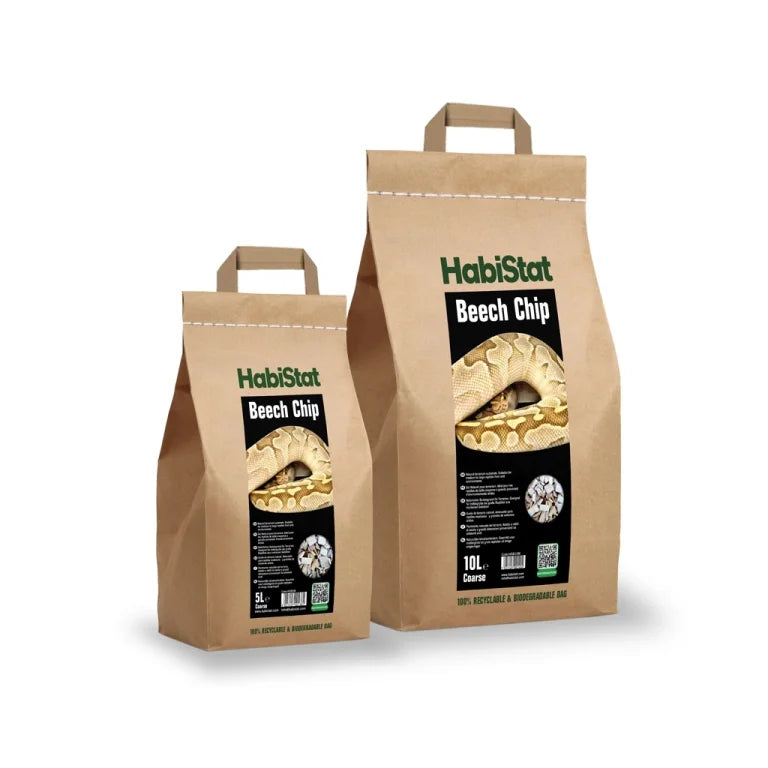 HabiStat Beech Snake Chip Substrate, Fine